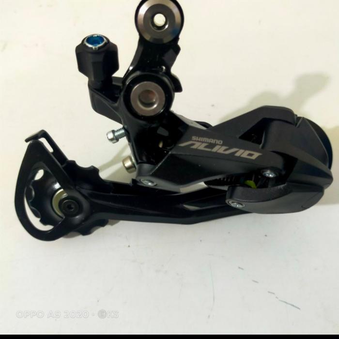 Rear Derailieur Shimano Alivio Rd-M3100-Sgs 9 Speed Sgs Long Cage Rd Alivio M3100 Original Shimano