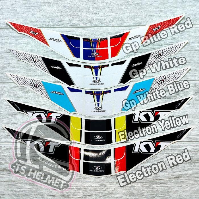 Spoiler Ori Kyt Ttc Tt Course Pengganti Bawaan Helm Aftermarket