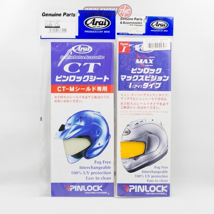 Pinlock Arai Original Premium Arai Helmet Part
