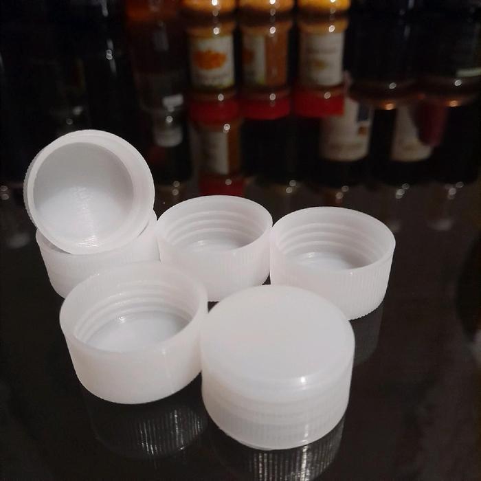 Tutup Botol plastik Marjan 100 pics