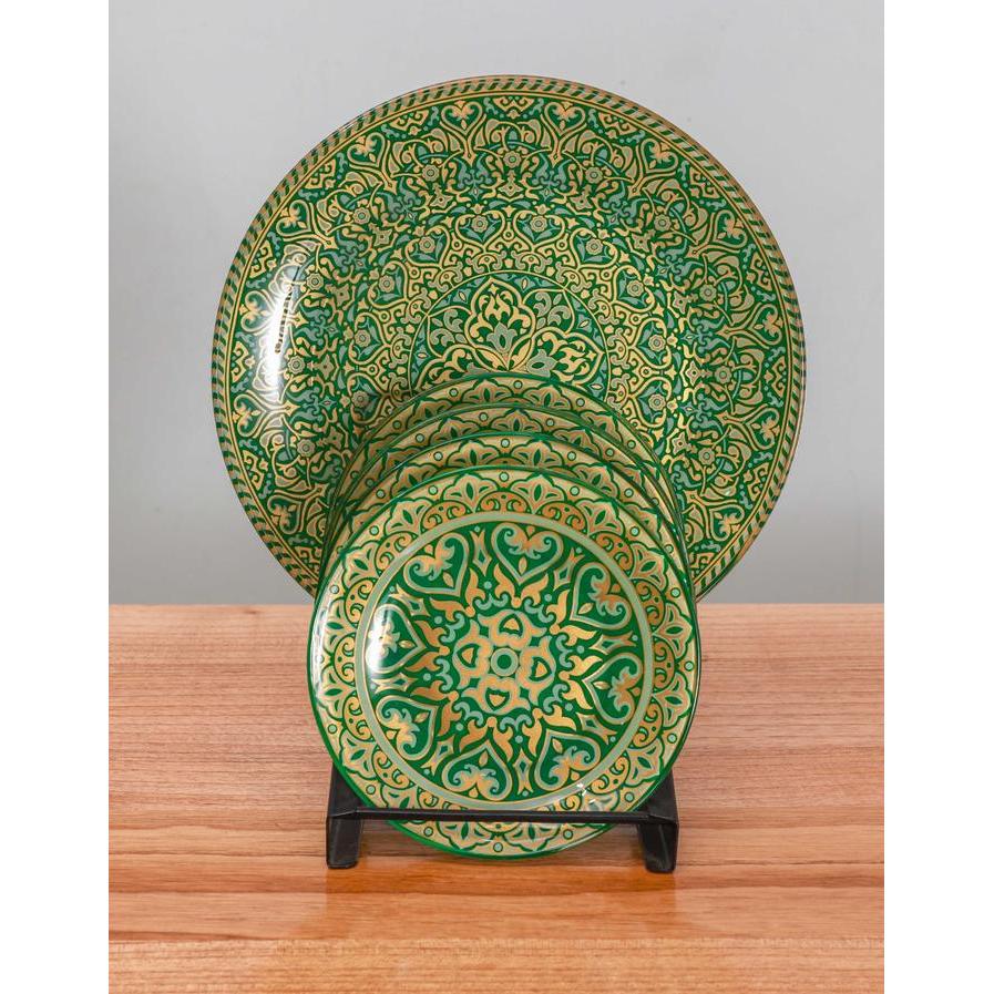 Brighton Plate Set Piring Kue 5 pcs MOROKO