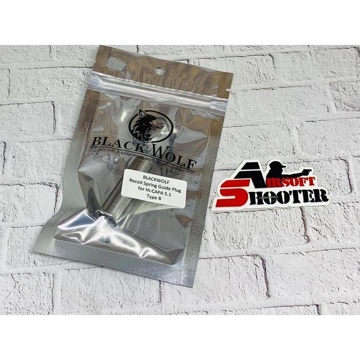 Blackwolf Stainless Steel Recoil Spring Guide Plug For Hi_Capa 5.1 - B Terlaris