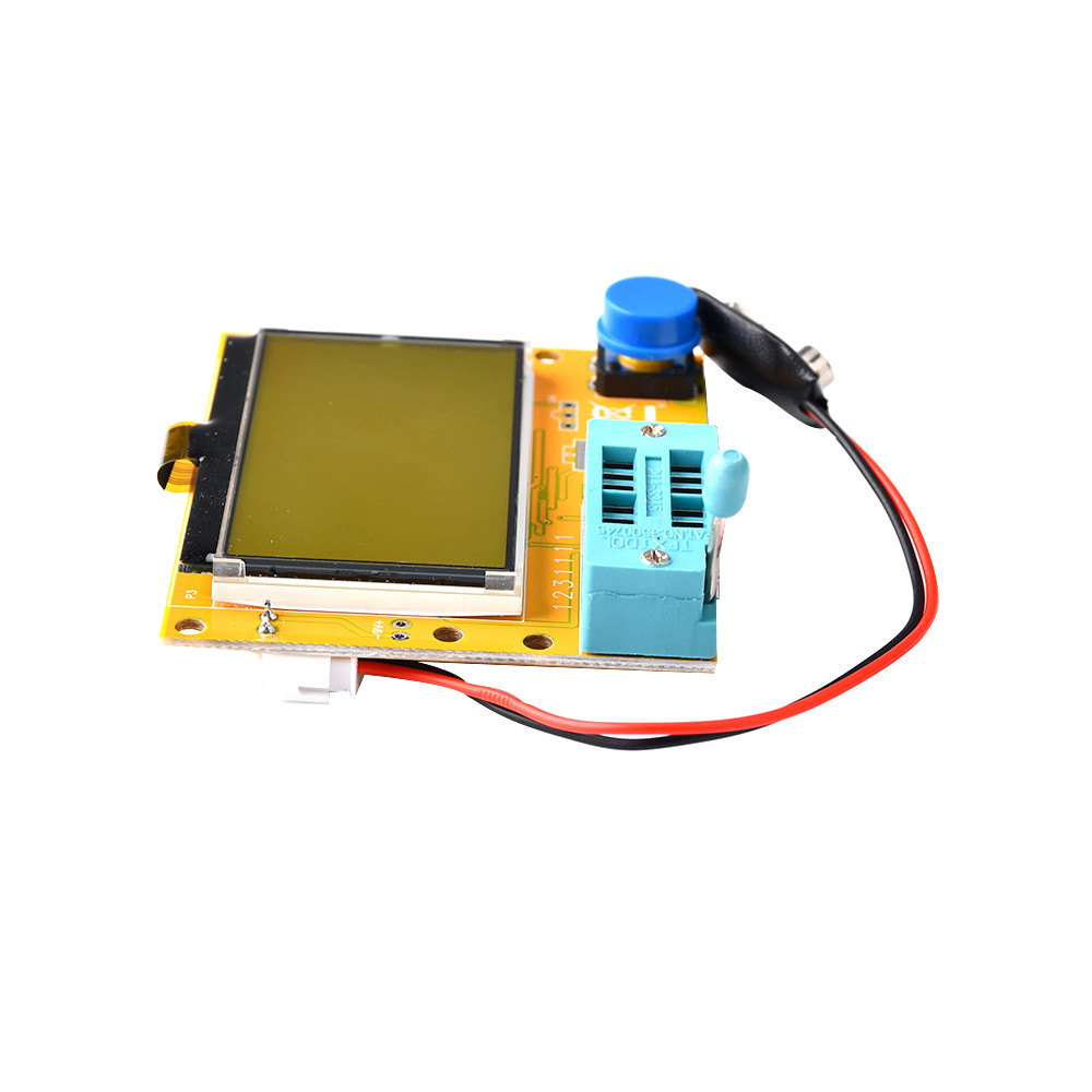 1Pc High Quality Brand New LCR-T4 ESR Meter LCD Digital Transistor Meter Diode Triode Capacitance