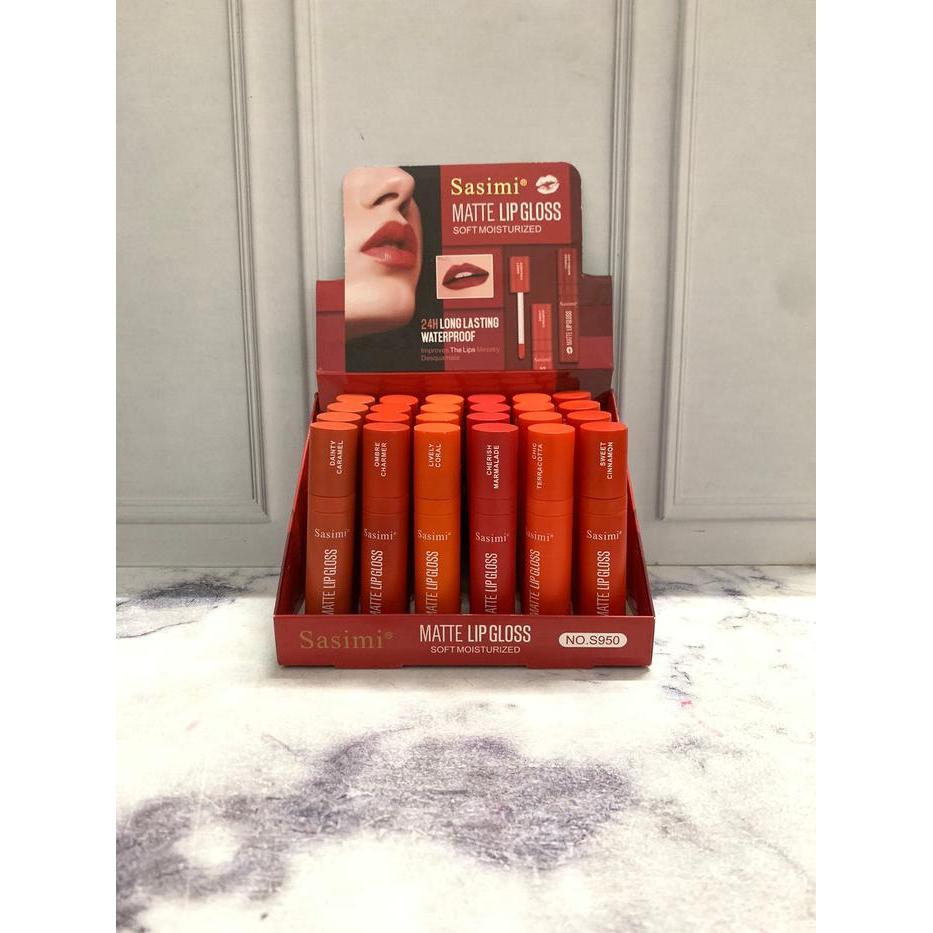 (COD) [ Lusinan ] Lipgloss Sasimi Matte