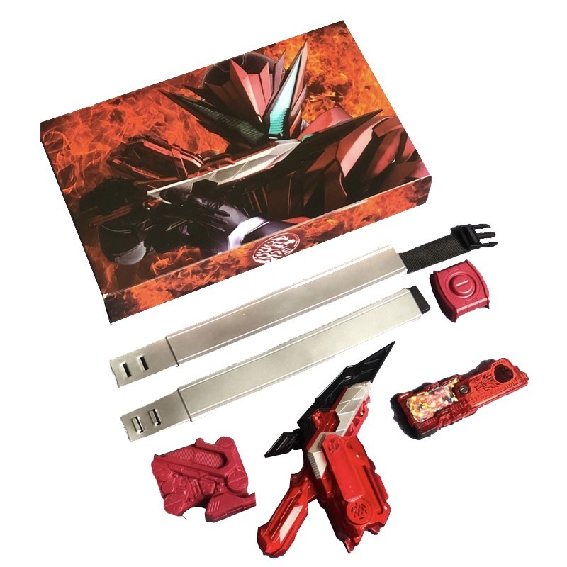 Kamen Rider Zero-One Drr Dx Masked Rider Belt Zaia Slashriser Anime Peripherals El Toys