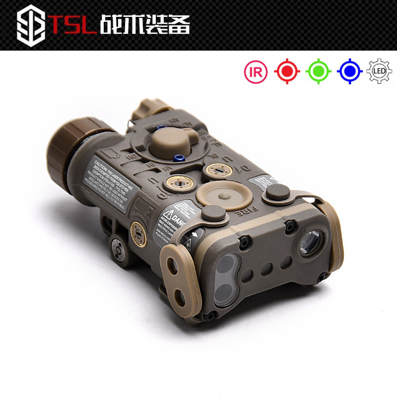 Ngal-L3 Laser Pointer Tactical Laser Box Ir Laser Led Light Flashing Green Laser/Blue Laser La23