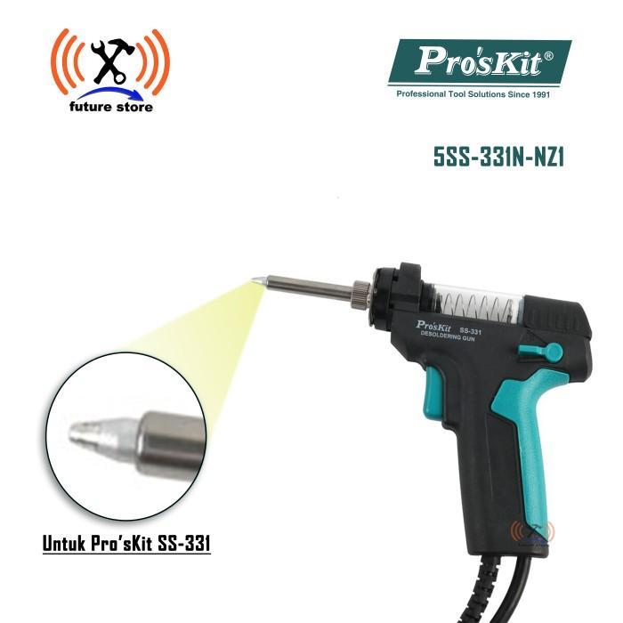 PRO'SKIT 5SS-331N-NZ1 1.0MM MATA DESOLDERING STATION ORIGINAL