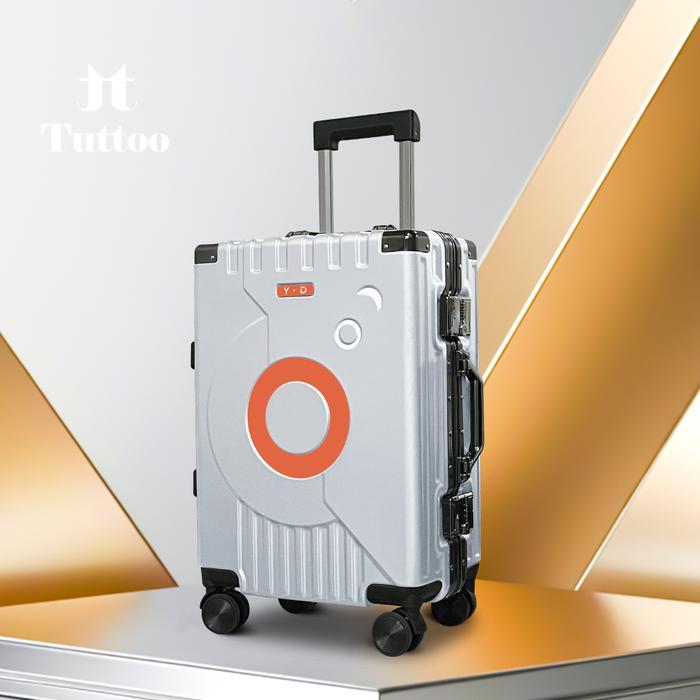 TUTTOO Koper Y40 Bagasi & Koper Kabin 20 inch 24 inch TSA Lock Luggage Koper Aesthetic Korea kabin