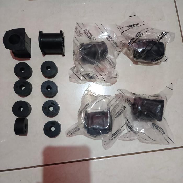 Karet Stabil + Busing Arm Starlet Kotak/Kapsul