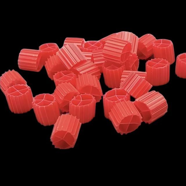 K1 k2 k3 MBBR moving biological bed reactor, hdpe suspension mbbr media filter for aquaculture