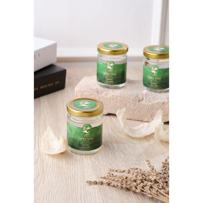 HAMPERS CNY IMLEK - NYONYA WALET BIRD NEST SARANG WALET PREMIUM BOX 4