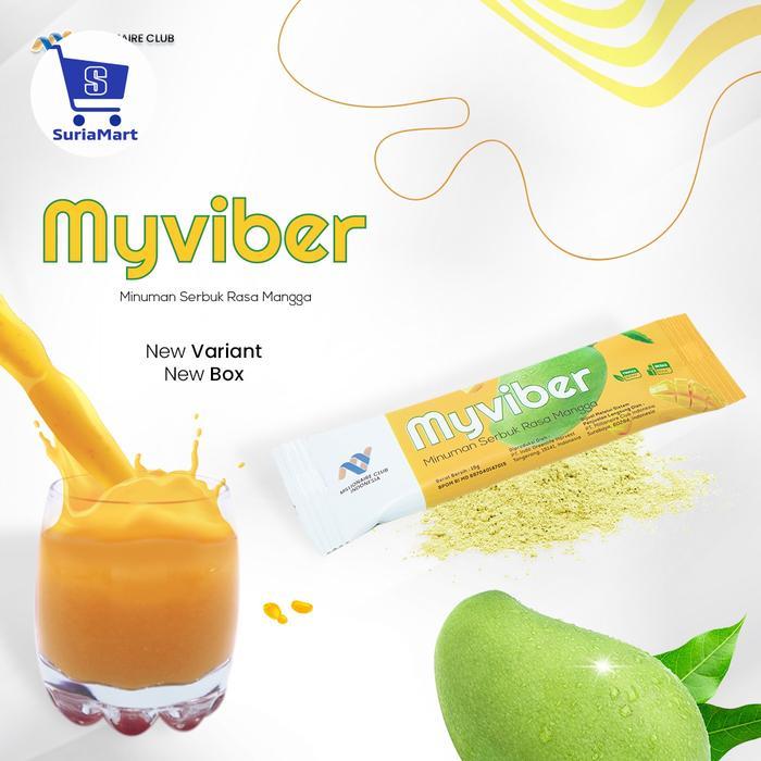 Ready Myviber My Viber Rasa Mangga original MCI