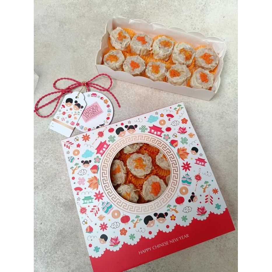 Hampers Sincia Chinese New Year CNY - Siomay Babi Udang - isi 25 pis