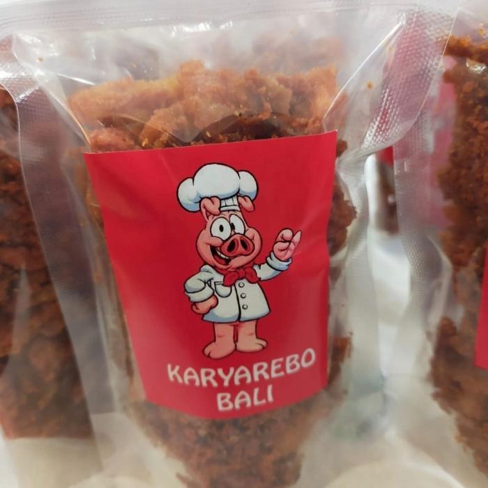 Babi Goreng Karya Rebo - Bali - Gorengan Babi - 125 gram
