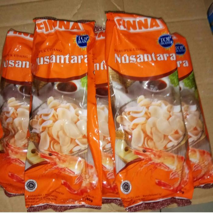 kerupuk udang finna nusantara