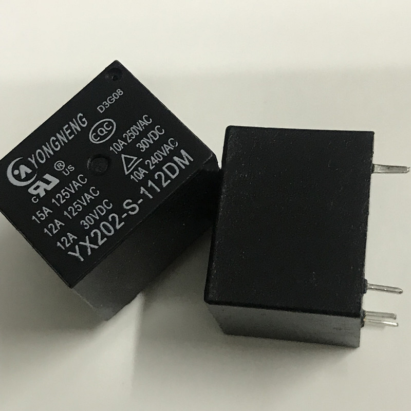SPECIAL 10PCS NEW relay T73 YX202-S-112DM 12VDC YX202-S-112DM-24VCD YX202 S 112DM  12V 24VDC  A set 