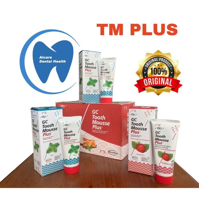 Gc Tooth Mousse Plus Terbaru Untuk Usia 6 Tahun Keatas - Gc Toothmousse Dewasa Pasti Diskon