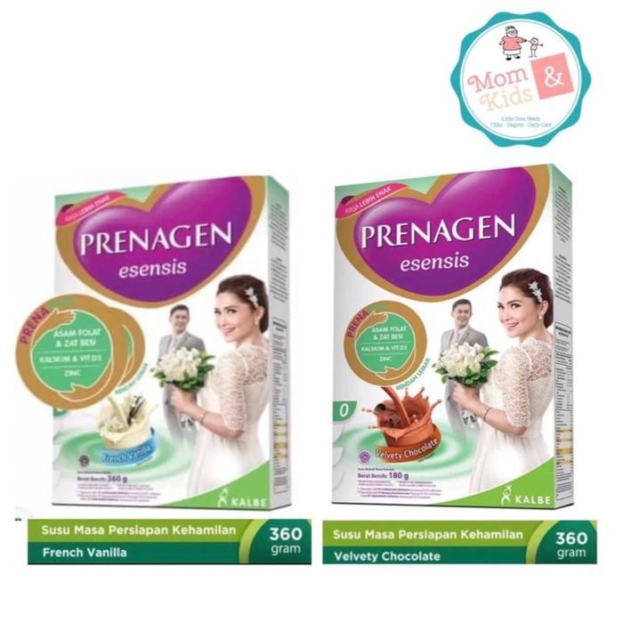 Prenagen Esensis Vanila Coklat 360Gr Prenagen Esensis Susu Persiapan Kehamilan Pasti Diskon