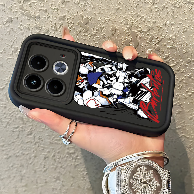 Casing Hp Untuk Infinix Note 40 Note 40 Pro Note 40 Pro+ 5G Note 40 Pro Plus 5G Case Casing pola mes