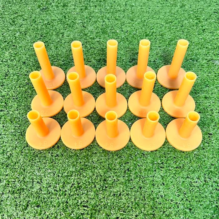 Golf Rubber Tee Practice Tee Karet Golf Driving