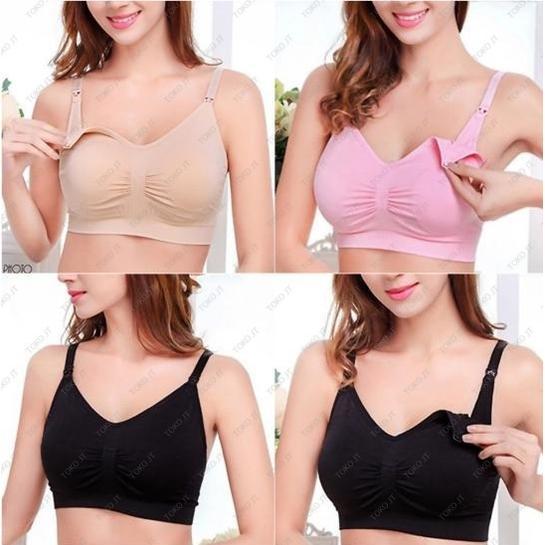 Bh Bra Ibu Menyusui Premium Polos Sorex Nursing Bra Bh Ibu Hamil Pasti Ori