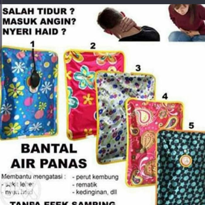 Bantal Air Panas Elektrik untuk Terapi / Bantal Terapi Kesehatan