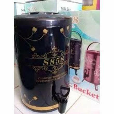 Milk Tea Bucket 12 Liter S 858 Ruixing Waterjug