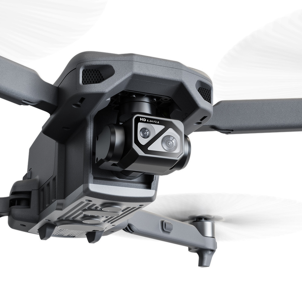 GPS Drone 4K 3-Axis Gimbal Camera Professional FPV Dron Obstacle Avoidance 8K Drone RC Quadcopter