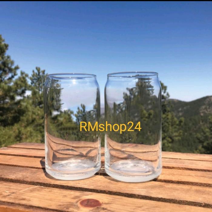 vas bunga kaca bening pot kaca tanaman air estetik hiasan meja