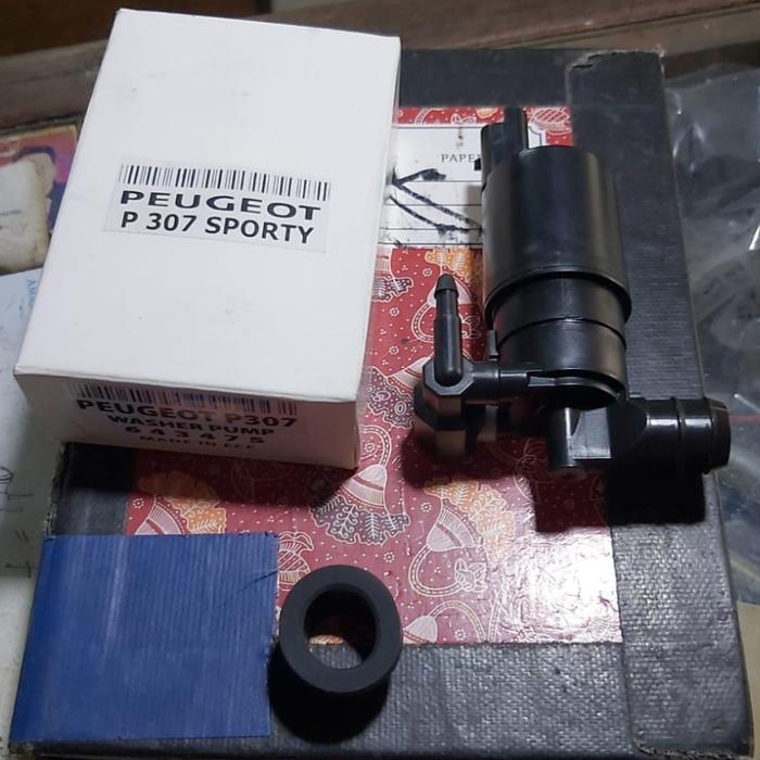 Pompa Wiper / Washer Pump Peugeot 307 Sporty / Sw Asli Partt
