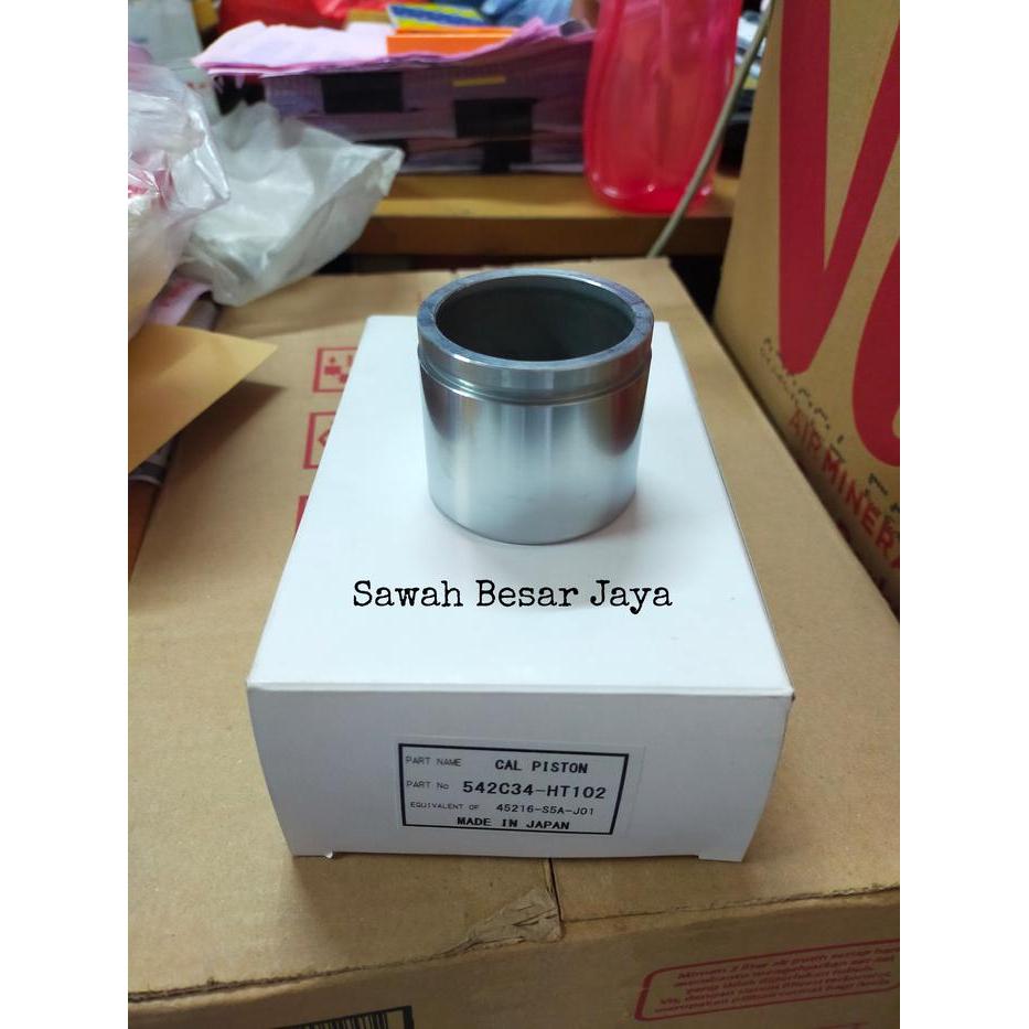 Piston Caliper Kaliper Rem Roda Depan Honda Civic ES Century VTI VTIS . Stream 1.7 1700 cc 2001 2002