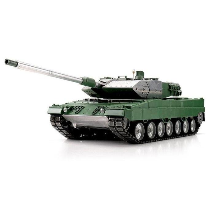 Heng Long / Taigen 1/16 Remote Control / Diecast Kit Rc Leopard 2A6 Tank Metal Edition