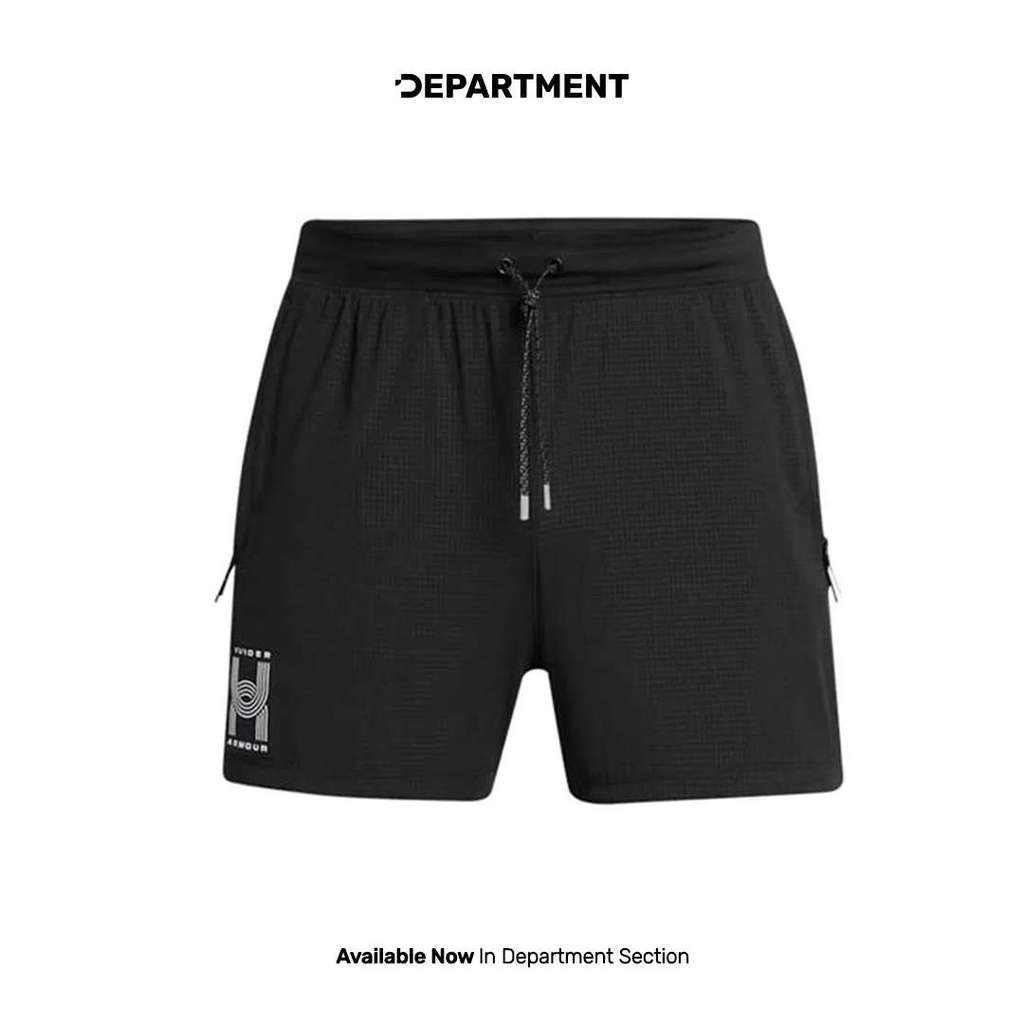 UNDER ARMOUR Celana Lari Pria LAUNCH 4" 1386620001 ORIGINAL