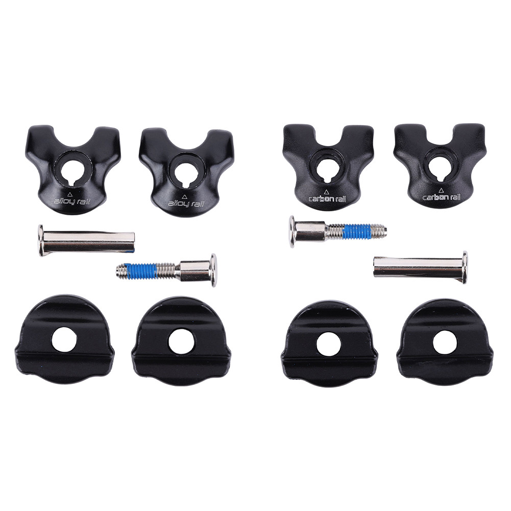 Bike Seatpost Clamp Bicycle Seat Pipe Clamp Conversion Sleeve Carbon Rail Cushion Seatpost Clips for