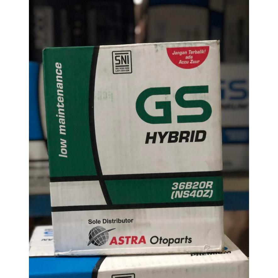 aki gs astra ns40z 35 amper buat mobil avanza xenia grandmax terios