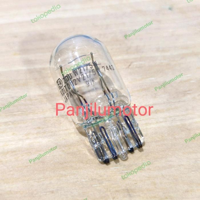 BOHLAM LAMPU REM,BOHLAM LAMPU STOP HONDA BRIO, MOBILIO (ORIGINAL)