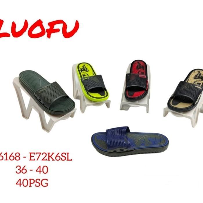 Luofu 6168 E72K6Sl Sandal Selop Anak Laki Tanggung/Sendal Kokop Anak Cowok
