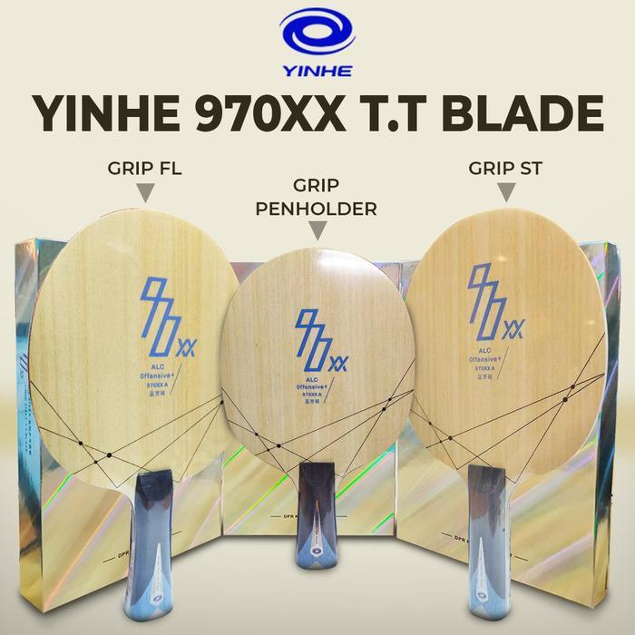 Kayu Bat Tenis Meja Pingpong Yinhe 970xx ALC Offensive+