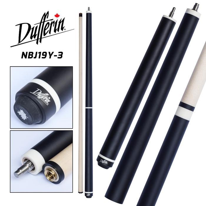 SIAPKIRIM STICK BILLIARD JUMPBREAK DUFFERIN BLACK READY STOCK