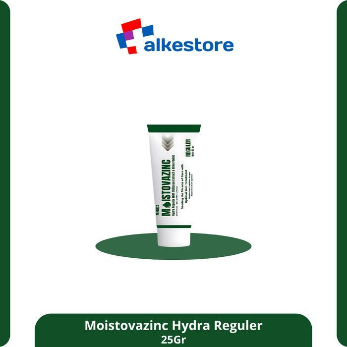 Ready SALEP MOISTOVAZINC HYDRA REGULER WITH ZINC OXIDE AND SILVER OXIDE/SALEP DIABETES (25GR & 50GR)