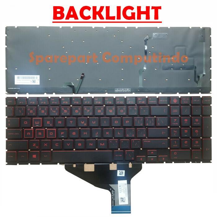 Keyboard Hp OMEN 15-DC1111TX 15-DC0XXX Backlight