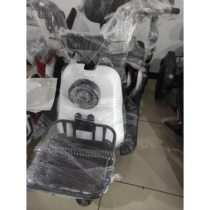 DISCON BESAR BESARAN PROMO Uwinfly NEW Maleo Sepeda Listrik Roda 3 Power Motor 500W Battery Kering 4