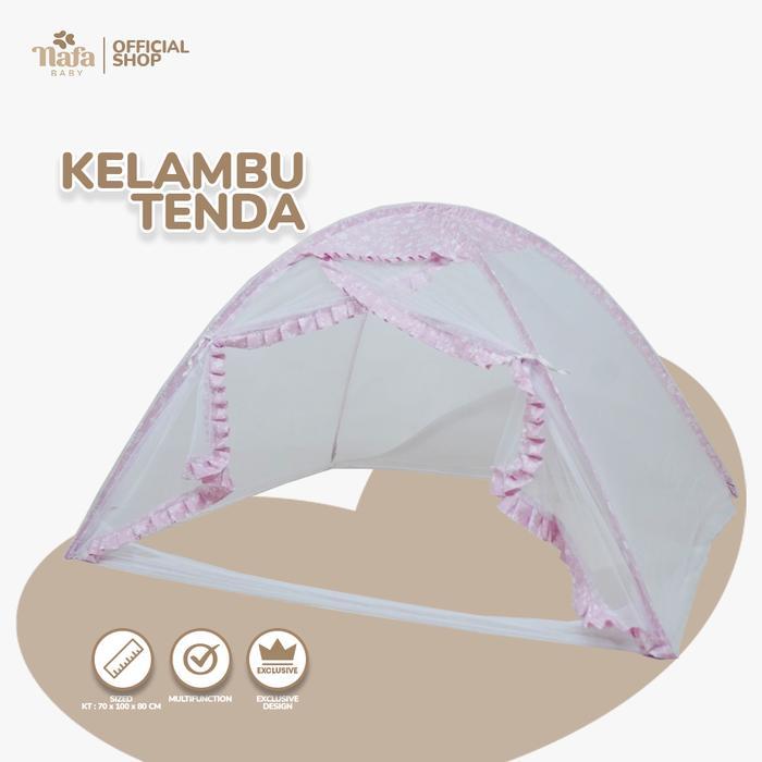NAFA BABY - Kelambu Kojong Bayi Baru Lahir Kelambu Bayi Anti Nyamuk/ Perlengkapan Bayi Baru lahir