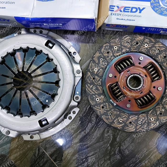 New Plat Kopling + Matahari Innova Diesel 2004-2014 Exedy Jepang Code Gti80