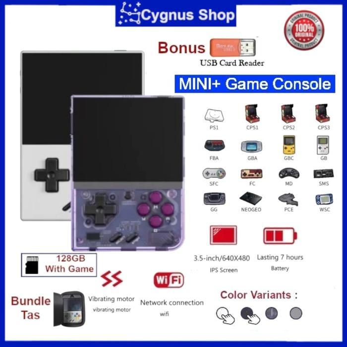 MINI+ Plus Game Console Retro Handheld Game Classic PS1 Portable Mini