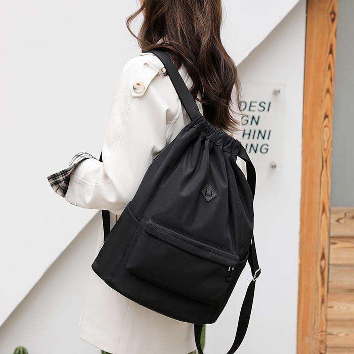 Sedia Tas Ransel Wanita Korean Style Backpack Anti Air COLORFUL FOX 8536