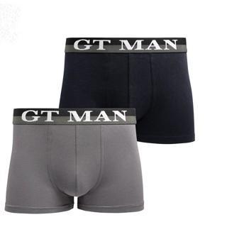 Boxer / Celana Dalam Pria Gtman Gtk09-Bx Gtk09Bx [2Pcs]