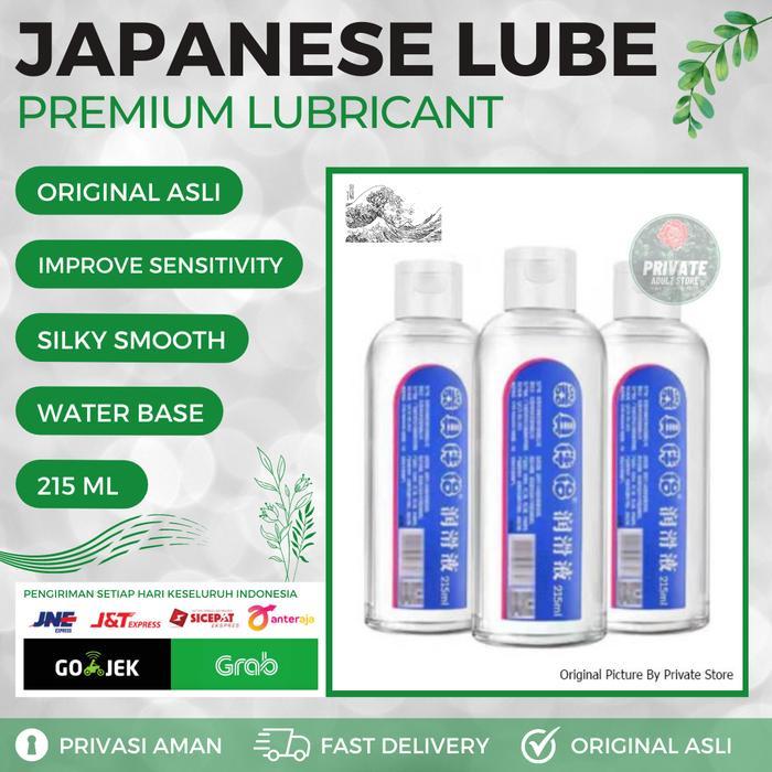 Dexie_Store Japanese Lubricant - Pelumas Pelicin Sex Gel Lube Original Asli Silky Smooth Easy To