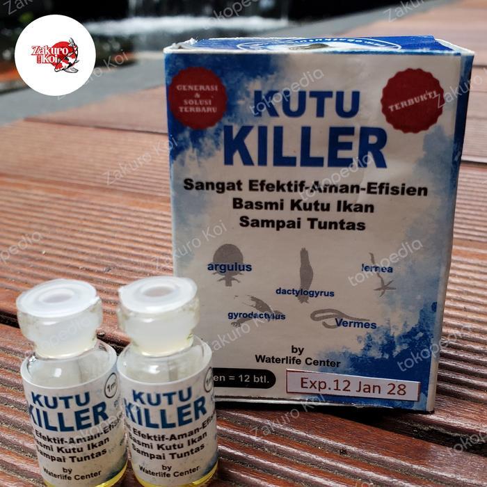 Kutu Killer obat koi