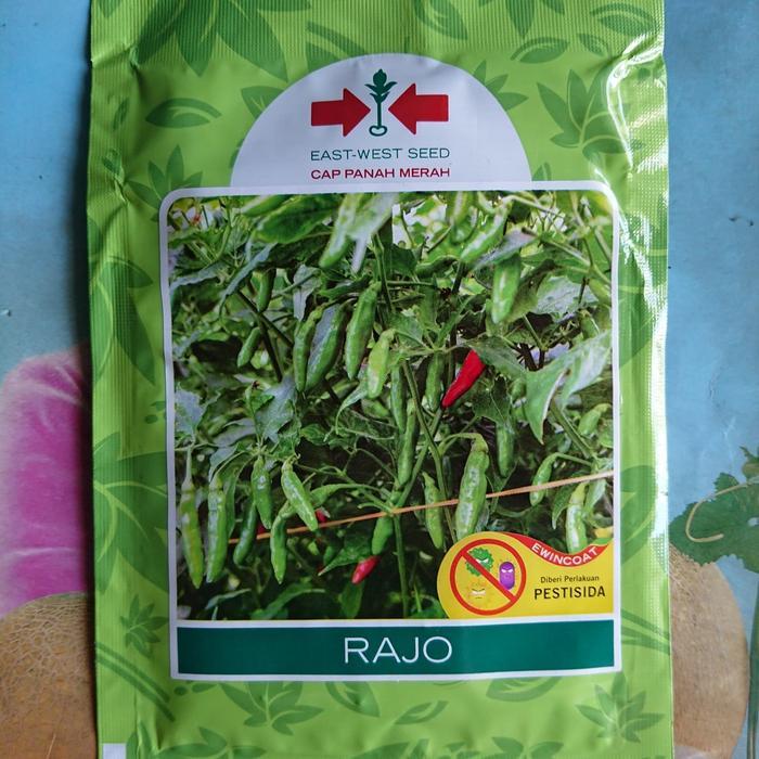Zico Stored Benih Bibit Cabe Rawit Hijau Merunduk Rajo 2250 Biji